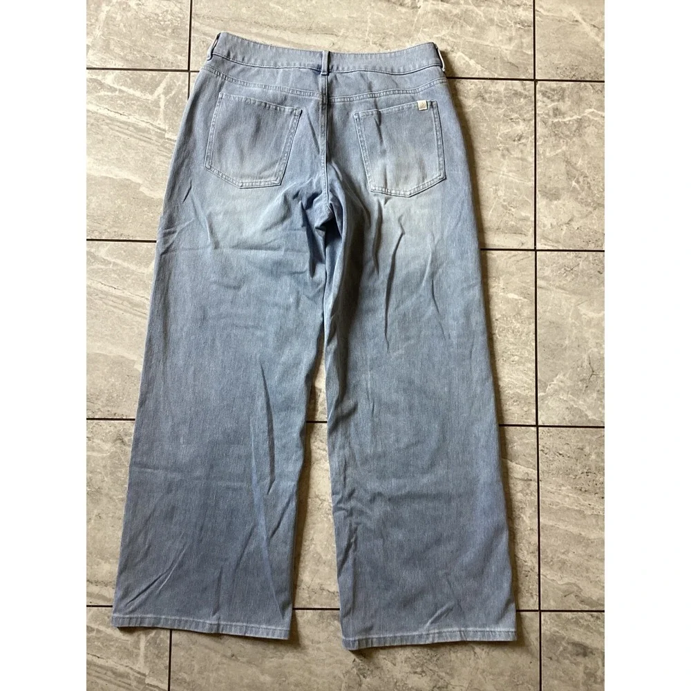 HALARA wide leg